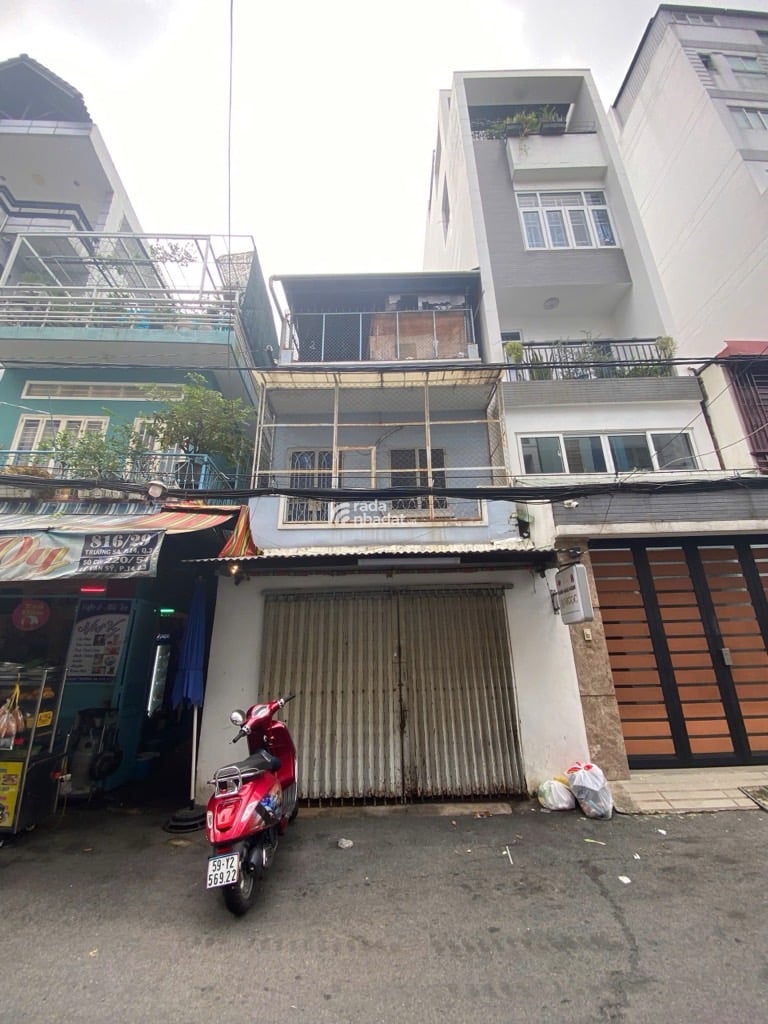 VỊ TRÍ ĐẸP  LÊ VĂN SỸ - MẶT TIỀN HẺM KINH DOANH - XE TẢI TRÁNH - 65M2 - 3 TẦNG - DÒNG TIỀN 30 TR/TH