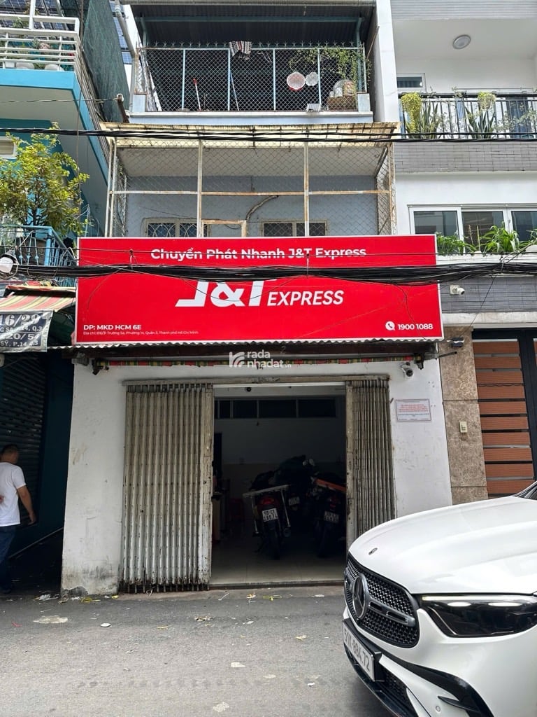 VỊ TRÍ ĐẸP  LÊ VĂN SỸ - MẶT TIỀN HẺM KINH DOANH - XE TẢI TRÁNH - 65M2 - 3 TẦNG - DÒNG TIỀN 30 TR/TH