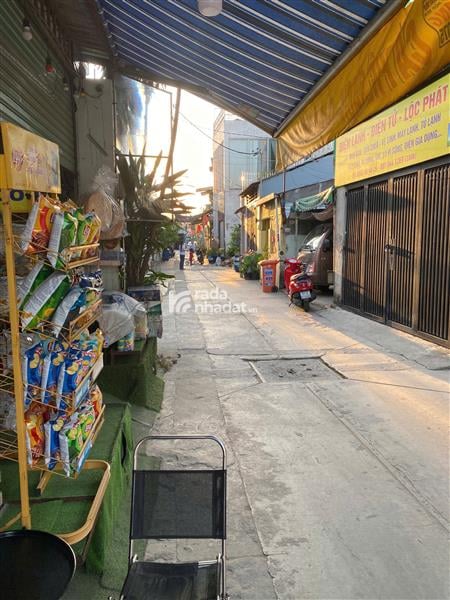 LÔ ĐẤT DT: 8*27M-CÓ NHÀ 4 TẦNG -DT: 4*27M- BÌNH THÀNH- BÌNH HƯNG HÒA B-BÌNH TÂN- 9 TỶ 25