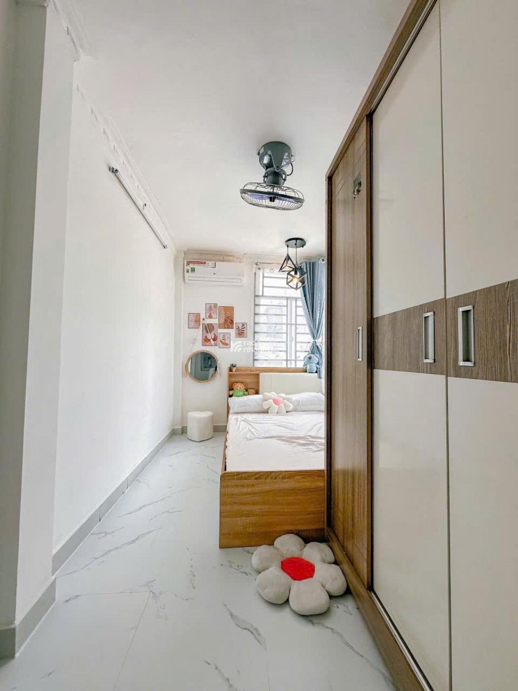 NHÀ TÂN HÒA ĐÔNG QUẬN 6 NHỎ XINH FULL NỘI THẤT DIỆN TÍCH 15M2 1 TRỆT 2 LẦU GIÁ 2TY2