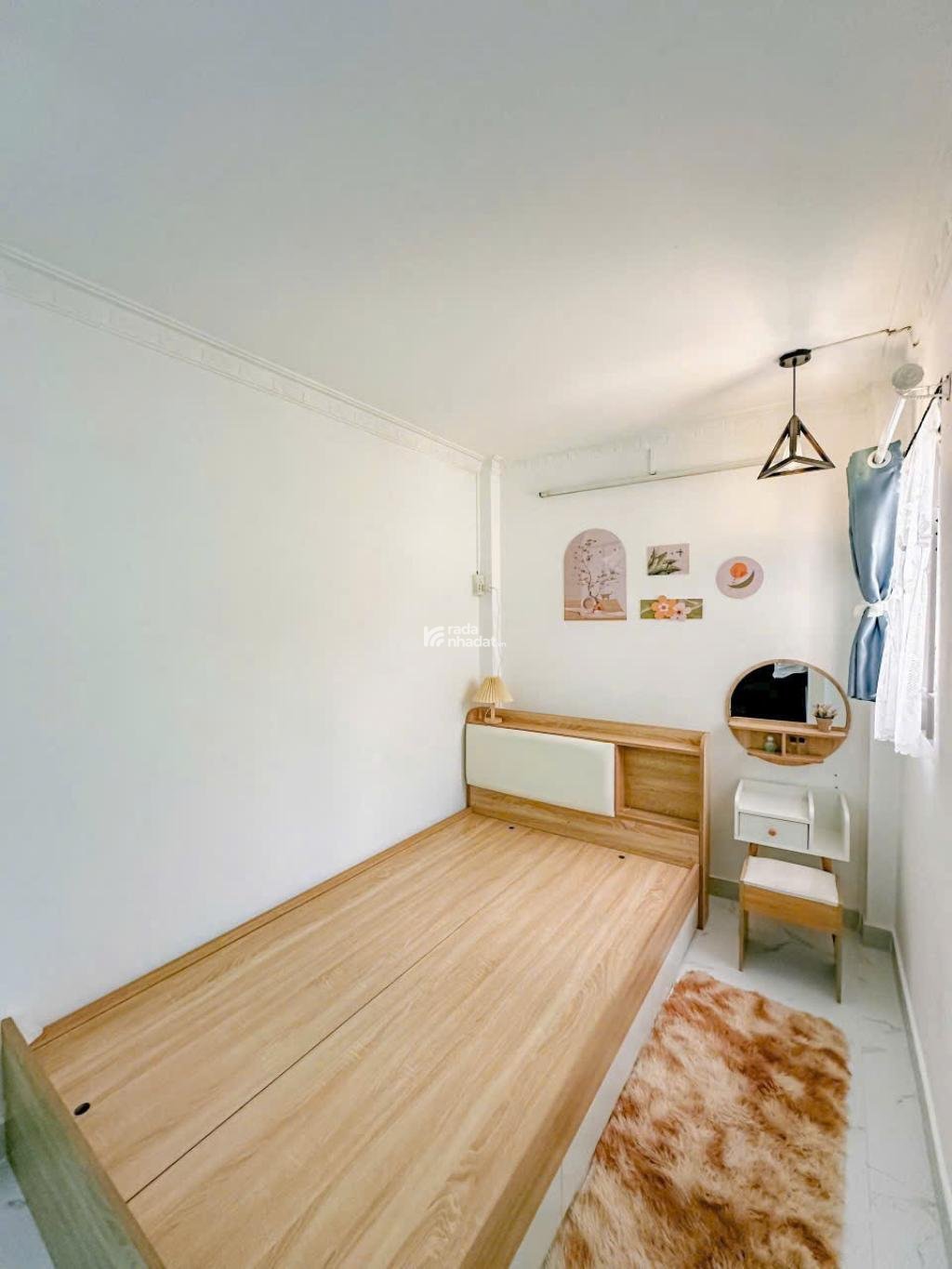 NHÀ TÂN HÒA ĐÔNG QUẬN 6 NHỎ XINH FULL NỘI THẤT DIỆN TÍCH 15M2 1 TRỆT 2 LẦU GIÁ 2TY2