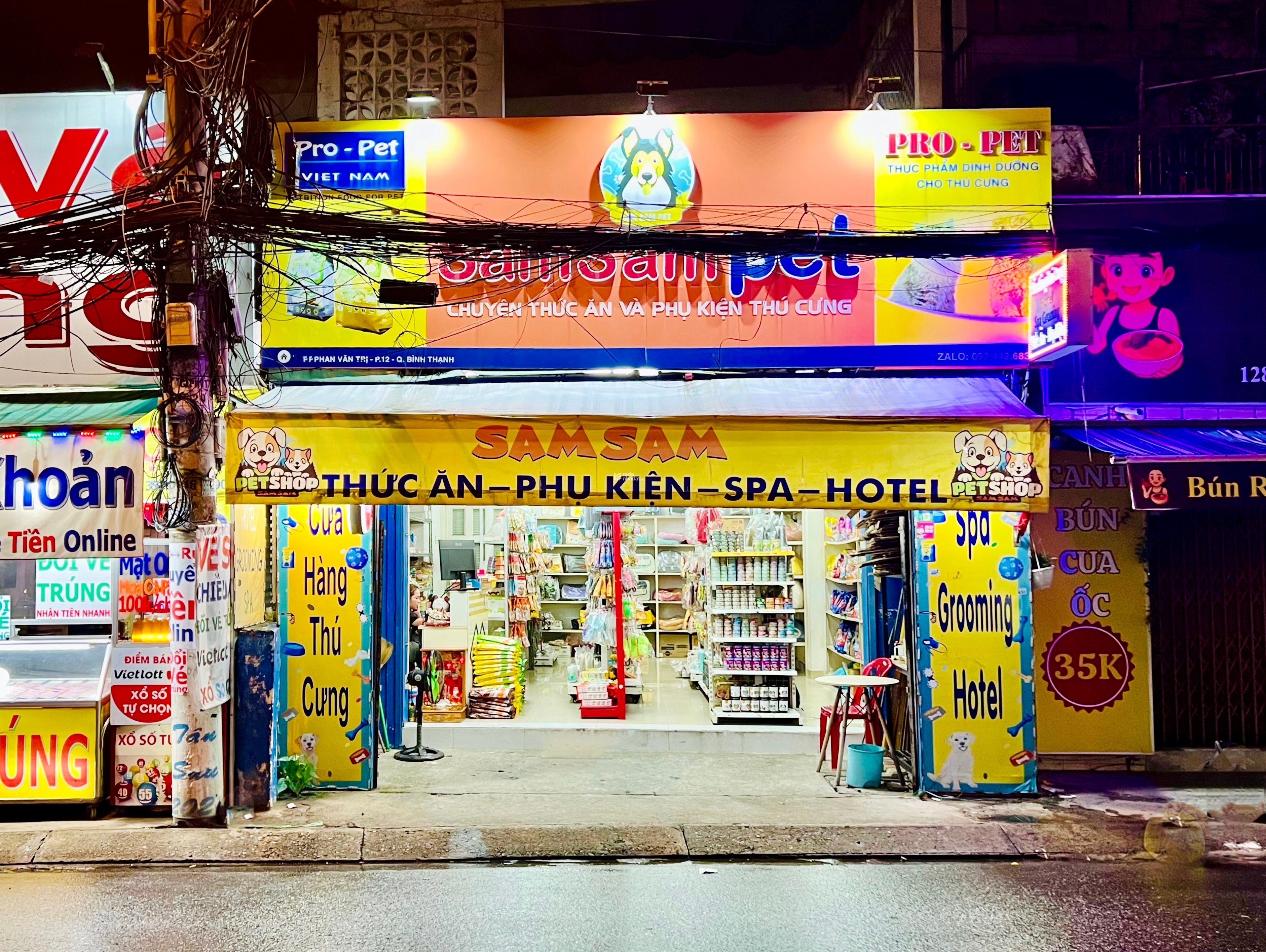 Mặt bằng kinh doanh 50m2 Phan Văn Trị, Bình Thạnh