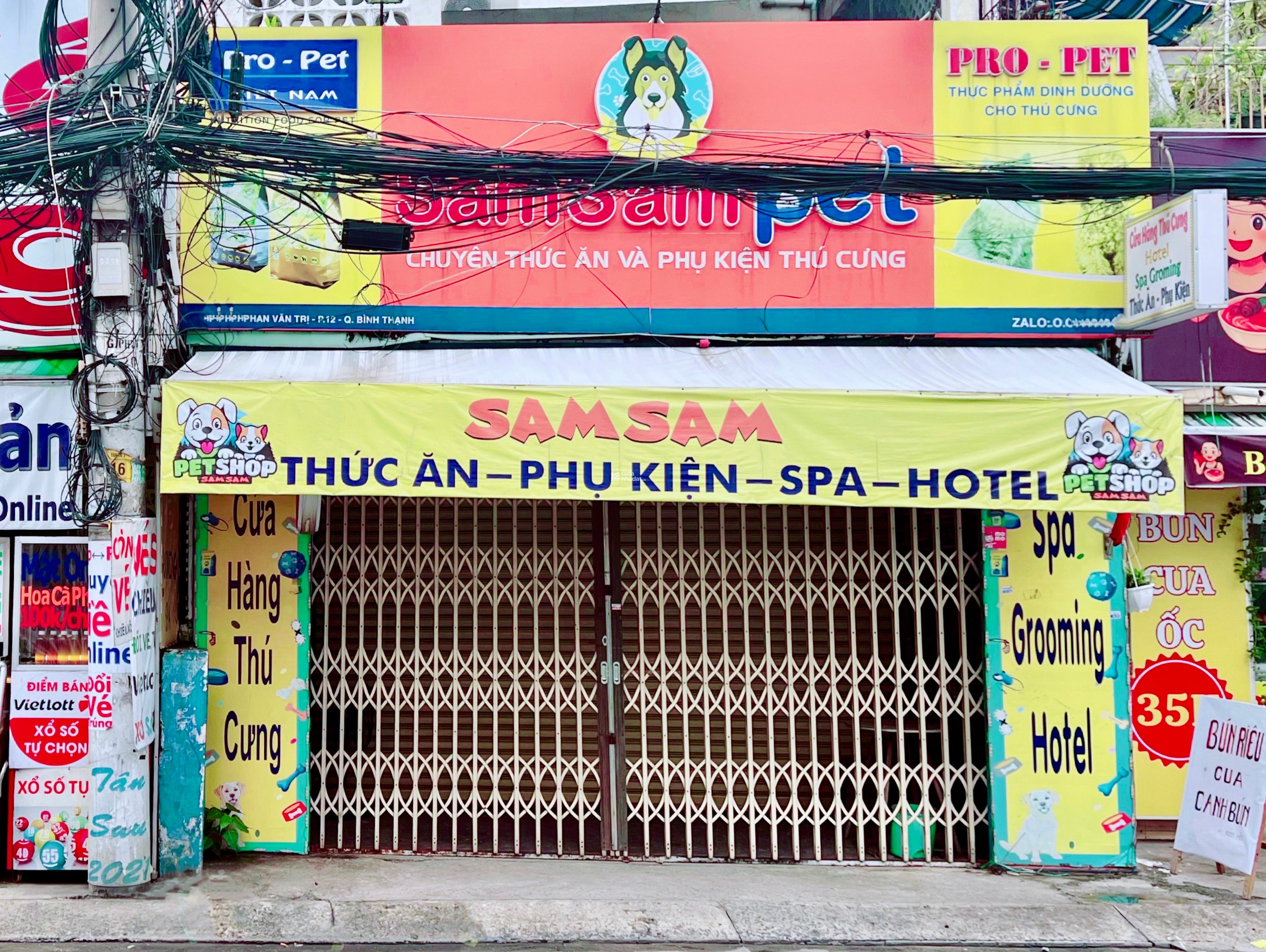 Mặt bằng kinh doanh 50m2 Phan Văn Trị, Bình Thạnh