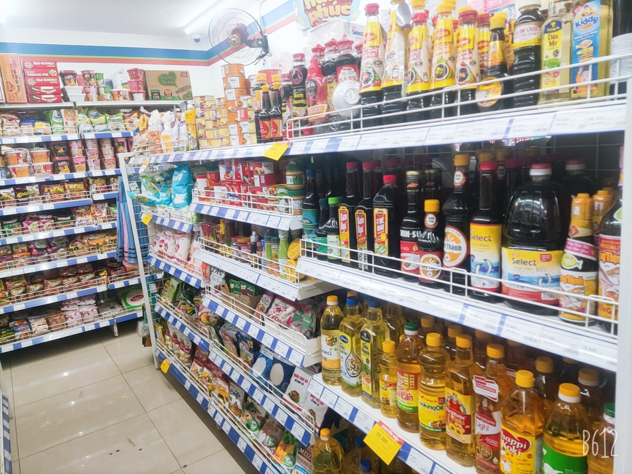 Mặt bằng kinh doanh 50m2 Phan Văn Trị, Bình Thạnh