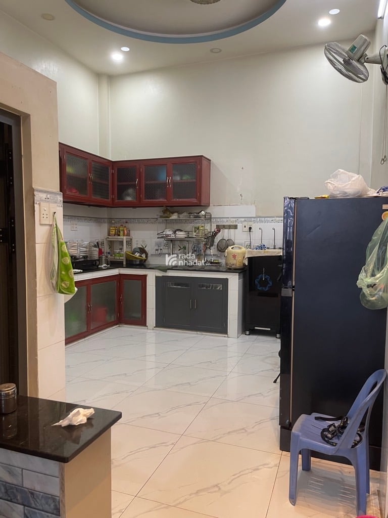 BÁN NHÀ NGUYỄN VĂN LUÔNG 50M2 4PN 5.X TỶ HẺM Ô TÔ THÔNG QUẬN 6 VÒNG XOAY PHÚ LÂM 