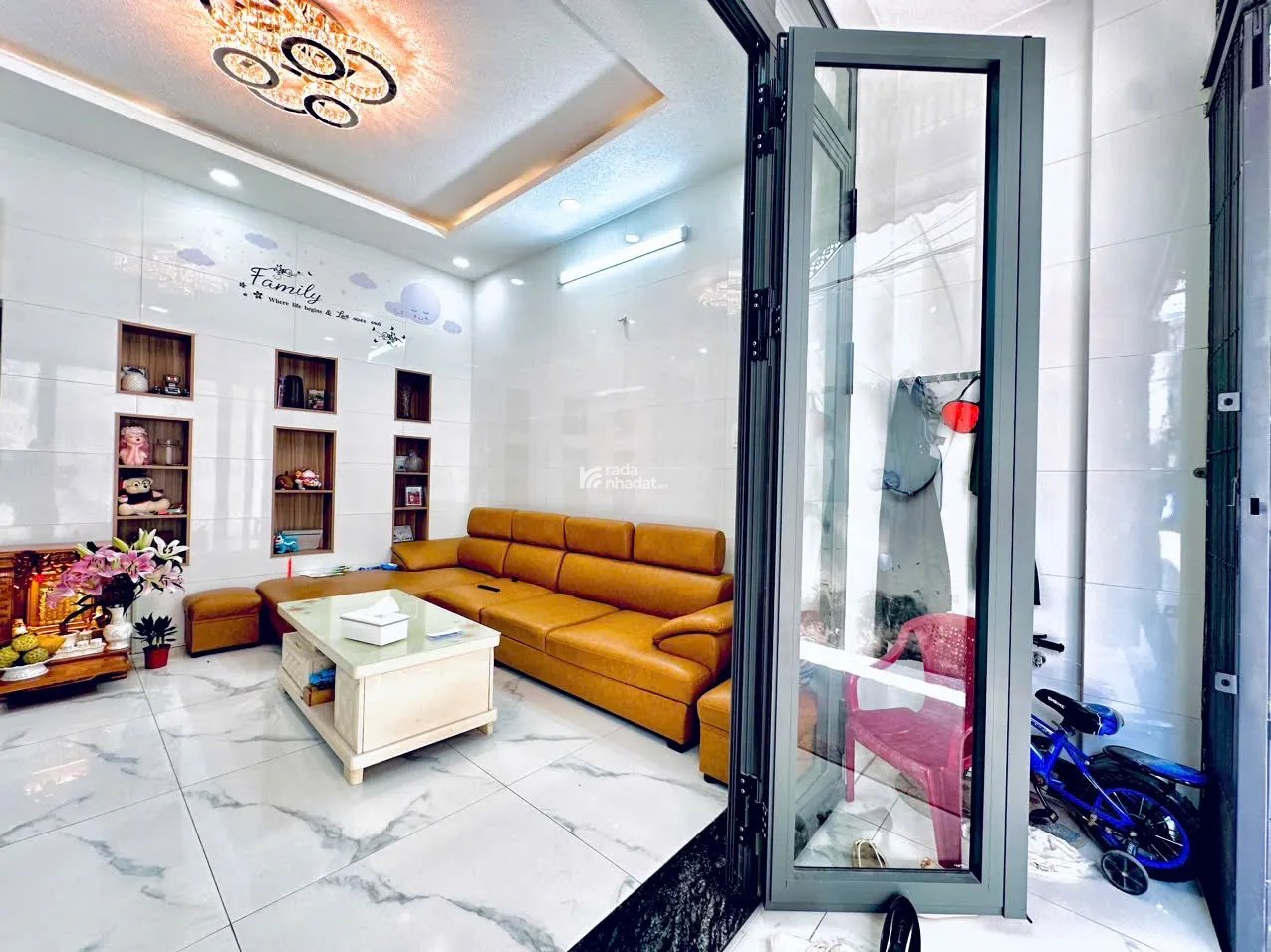 NHÀ BÁN QUAN TRUNG F 14 , GÒ VẤP 47M2 TẶNG FULL NỘI THẤT GIÁ 4.35 TỶ