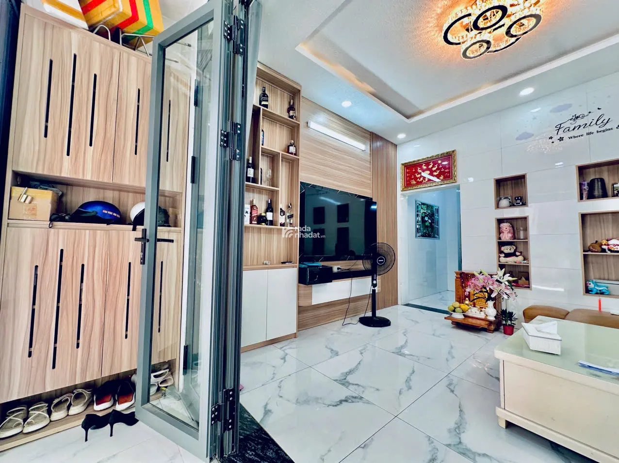 NHÀ BÁN QUAN TRUNG F 14 , GÒ VẤP 47M2 TẶNG FULL NỘI THẤT GIÁ 4.35 TỶ