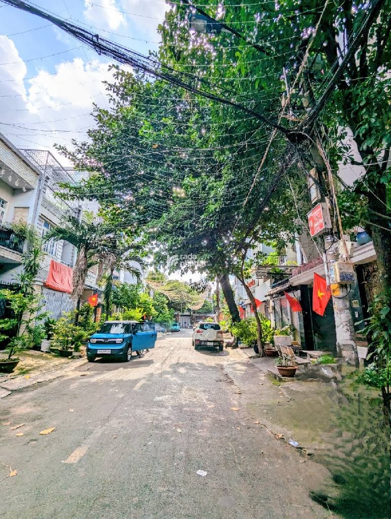 SÁT TÂN BÌNH, MTKD ĐƯỜNG SỐ 2, TÂN PHÚ, CHUẨN 81M2 HIẾM CÓ. GIẢM 450TR CHỈ 12T TL TỐT