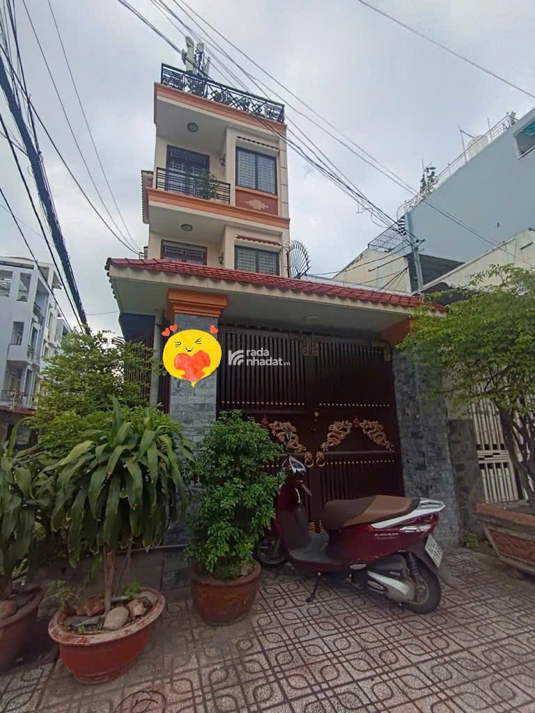 Lô góc 2 mặt tiền đường số 28  P6  Gò Vấp  4x23m  4 tầng   hẻm 6m  Giá 15 Tỷ