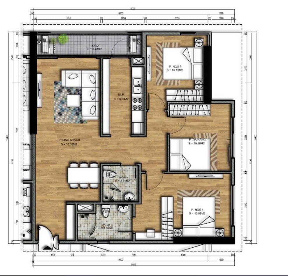 CẮT LỖ SÂU 1 TỶ CHÍNH CHỦ PHẠM NHẬT HOÀNG PHÂN PHỐI CĂN HỘ 3PN 90 NGUYỄN TUÂN