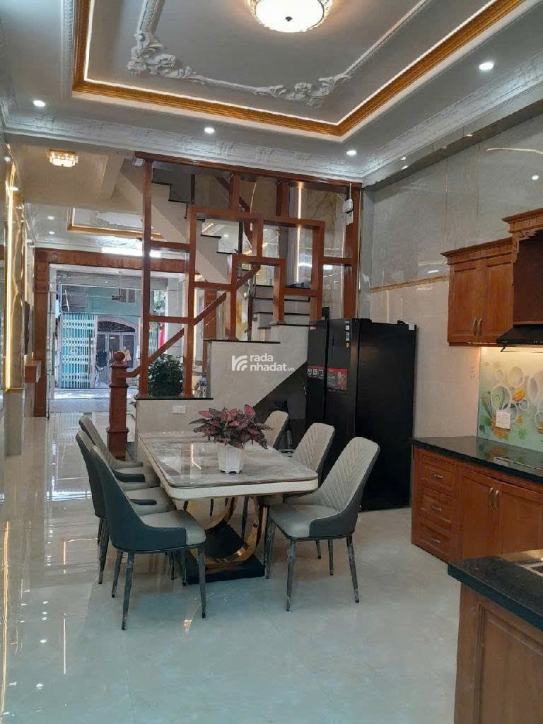 GIẢM 400TR  NHÀ MẶT TIỀN 70M2 4 TẦNG   FULL NỘI THẤT 100M RA NGUYỄN ẢNH THỦ