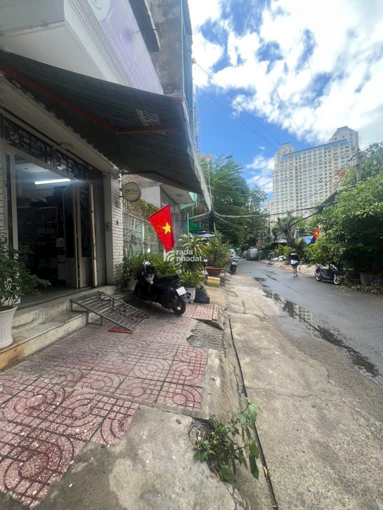 4 TẦNG NHÀ ĐẸP - HẺM 2 XE TẢI THÔNG NGUYỄN HỮU CẢNH - 60M2 - 15 TỶ   