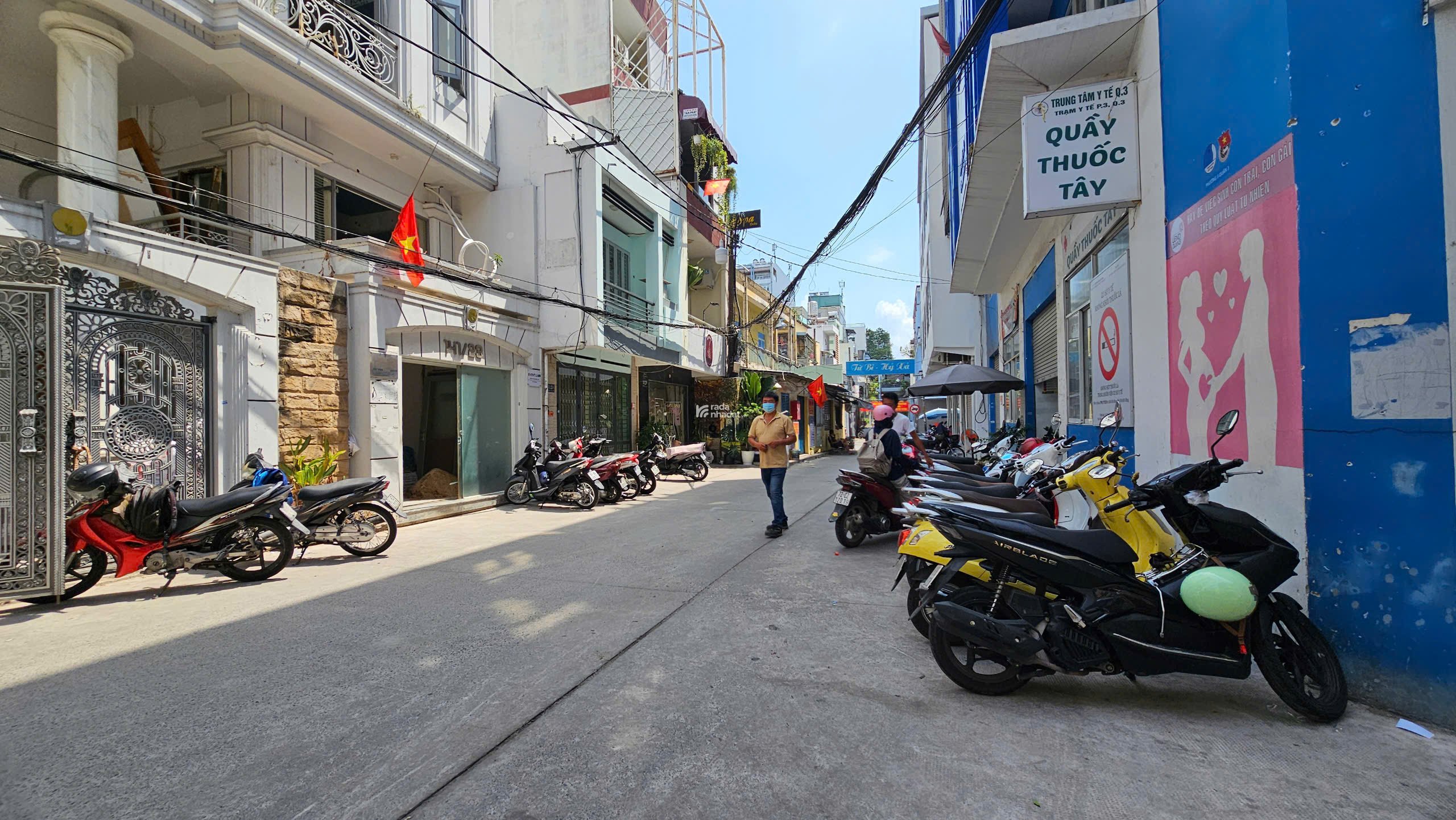 2MT Hẻm 10m Bàn Cờ Q3 - Diện tích khủng 4*18 m2 - Giá Chỉ 11.5 Tỷ