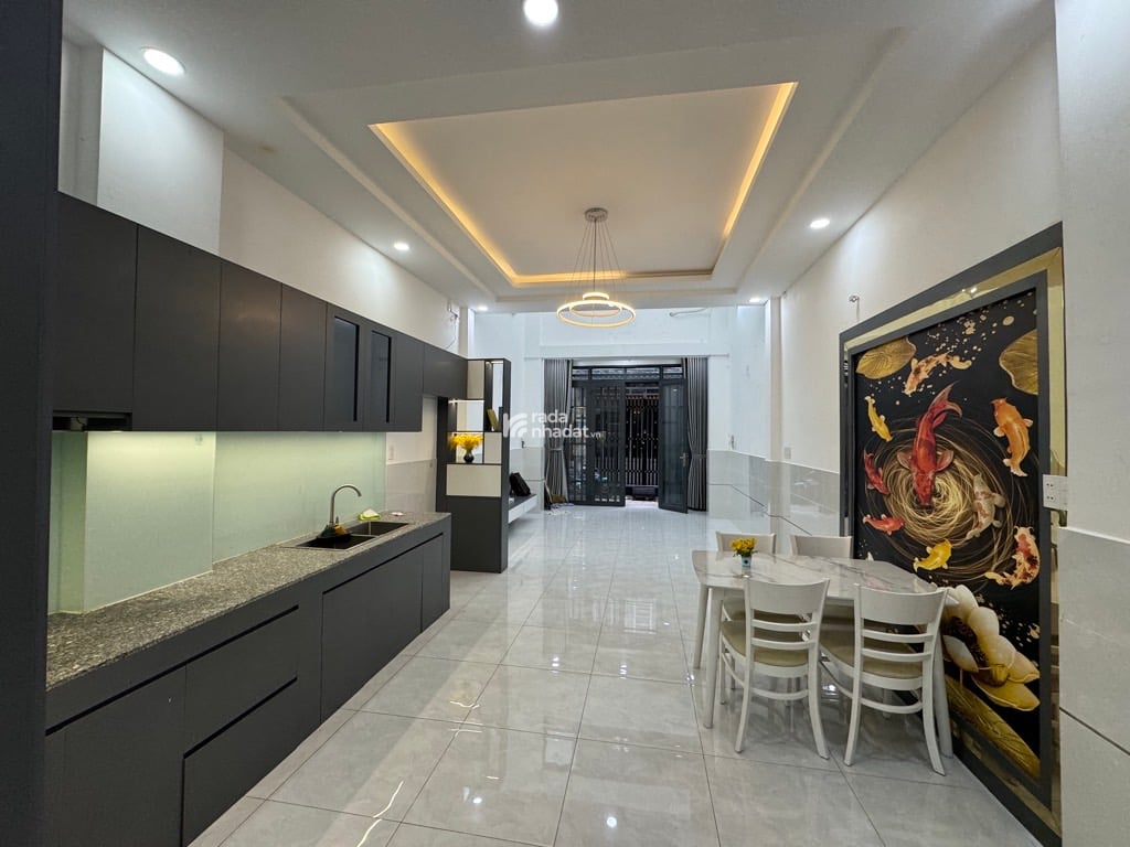 BÁN NHÀ LÊ VĂN QUỚI BÌNH TÂN 48M2 4.X TỶ HẺM XE HƠI FULL NỘI THẤT 