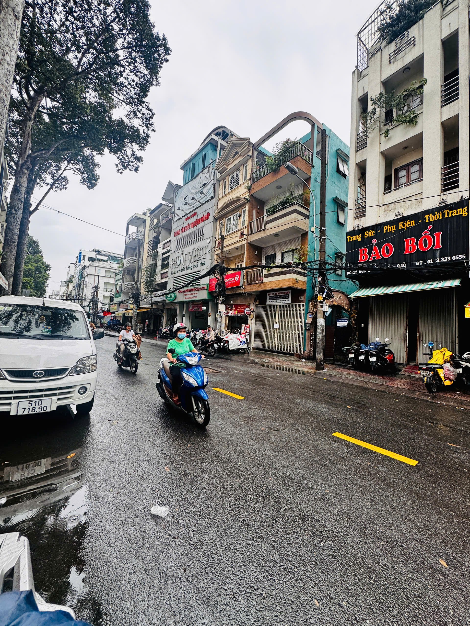 MẶT TIỀN NGÔ QUYỀN - 5 tầng, bề NGANG 5M - 21.5 TỶ 