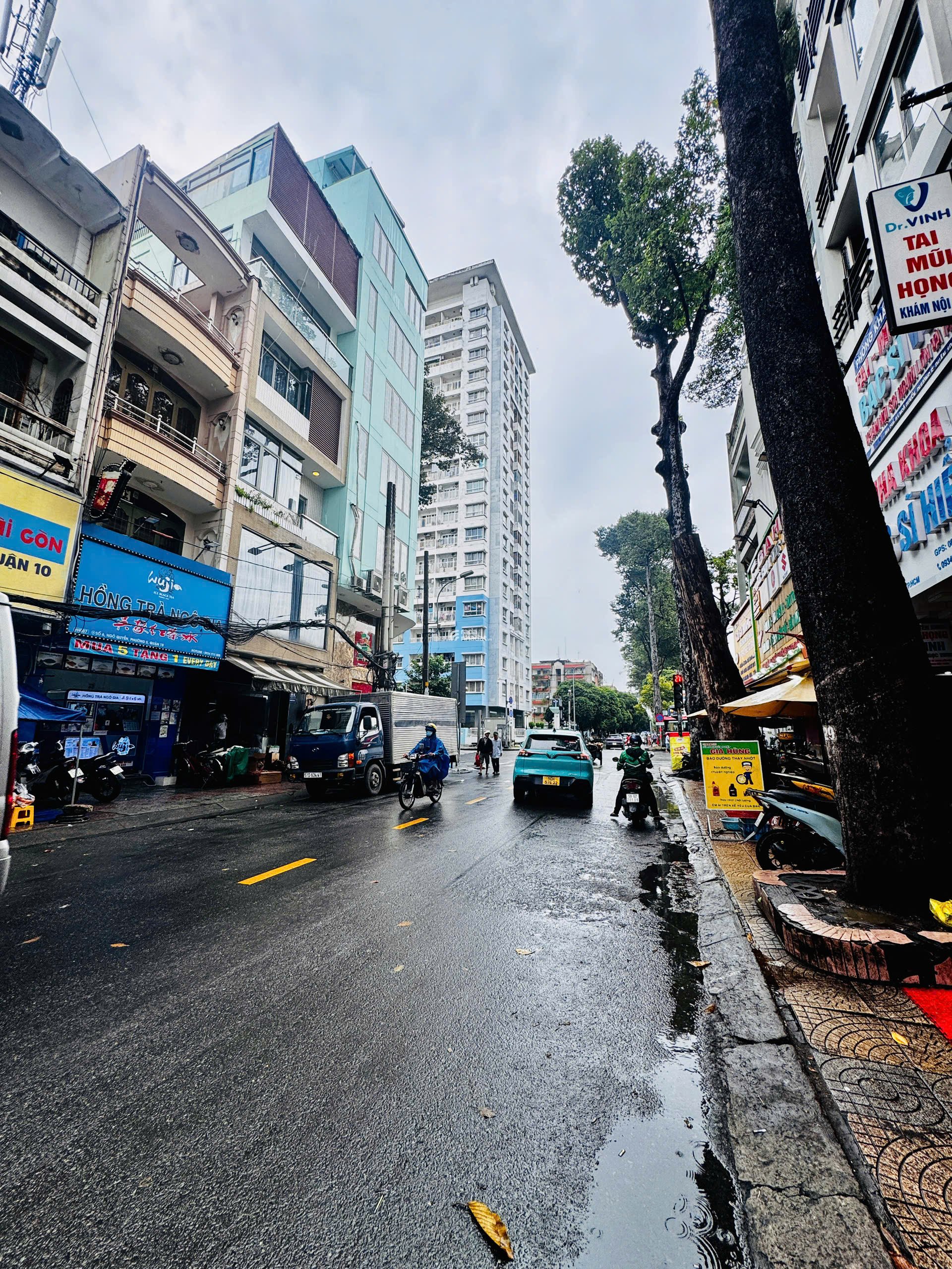 MẶT TIỀN NGÔ QUYỀN - 5 tầng, bề NGANG 5M - 21.5 TỶ 