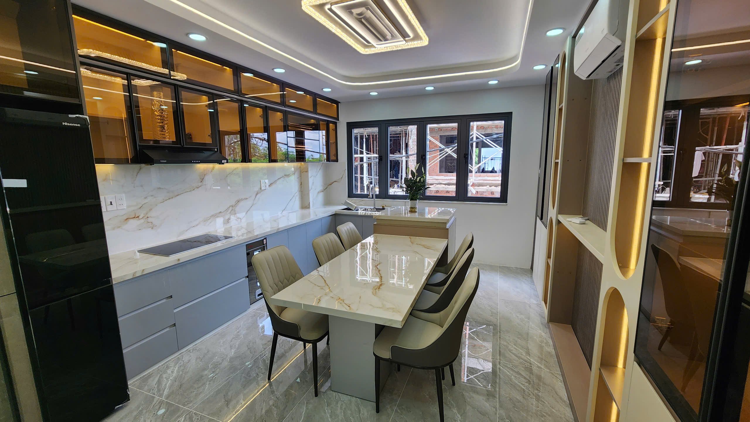 NHÀ PHỐ HIỆN ĐẠI ĐẦU DÃY 6.X TỶ - KDC CẦU ĐÔI 14 CĂN / TX25