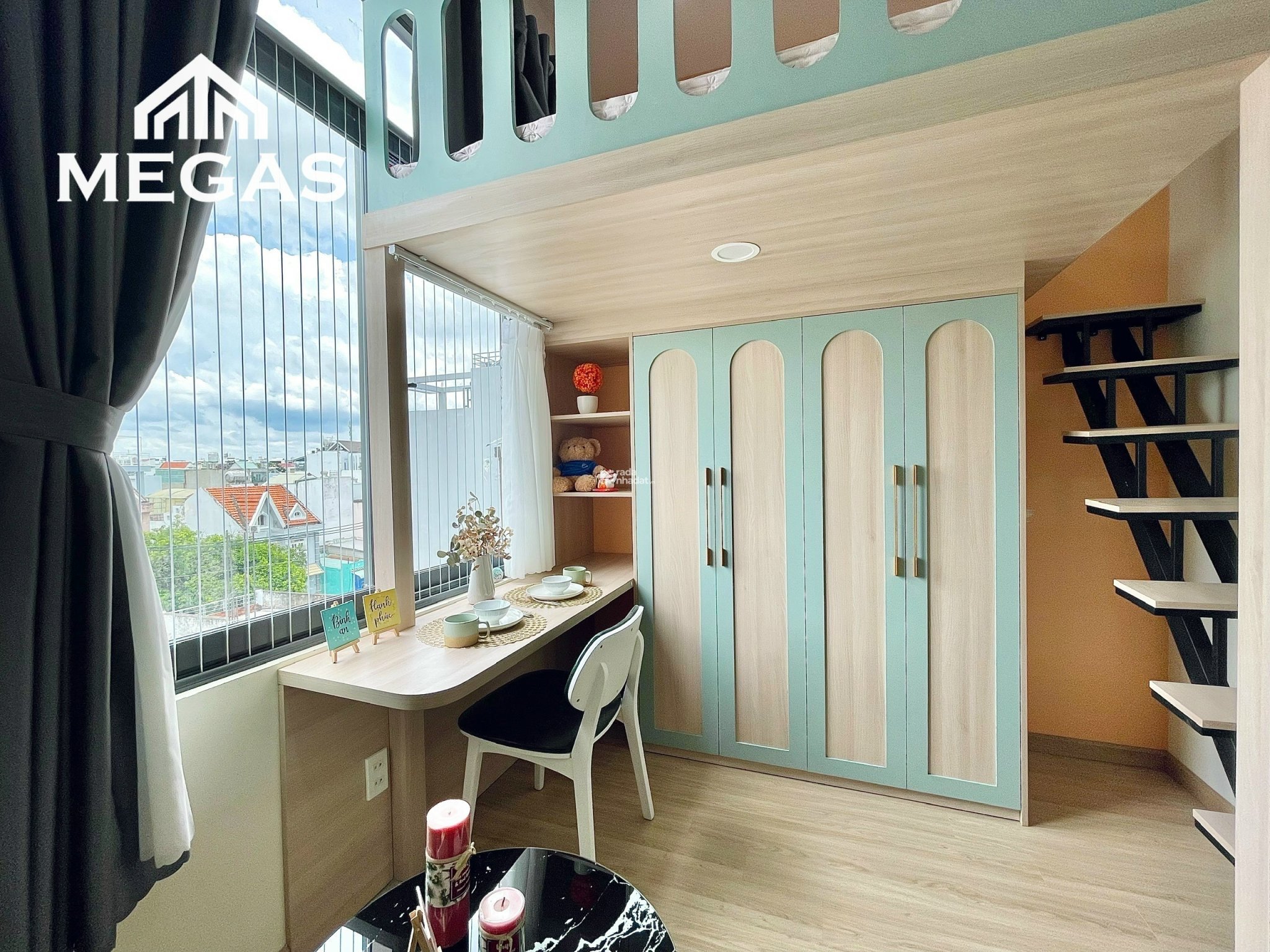 MỚI XÂY NGAY PHAN HUY ÍCH FULL NỘI THẤT GIÁ RẺ 