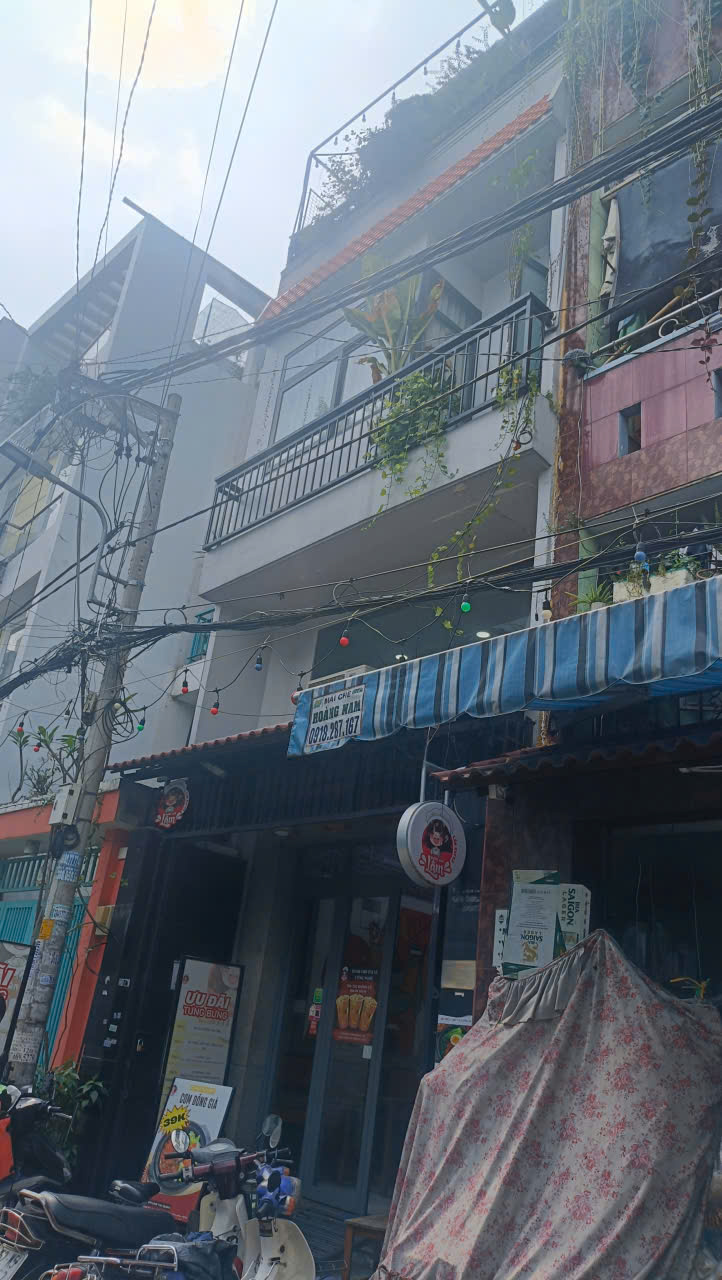 BÁN NHÀ HXH ĐƯỜNG KHUÔNG VIỆT,TÂN PHÚ (4,2m x 21m x 4 TẦNG) 11 TỶ