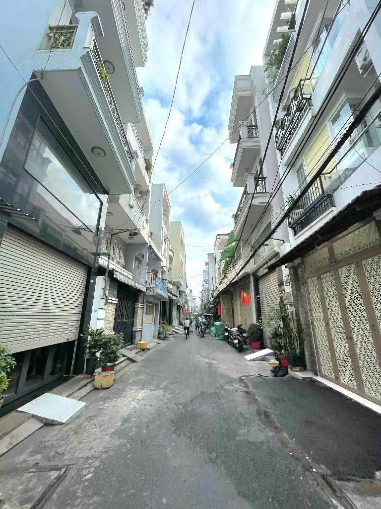 BÁN NHÀ HXH ĐƯỜNG KHUÔNG VIỆT,TÂN PHÚ (4,2m x 21m x 4 TẦNG) 11 TỶ