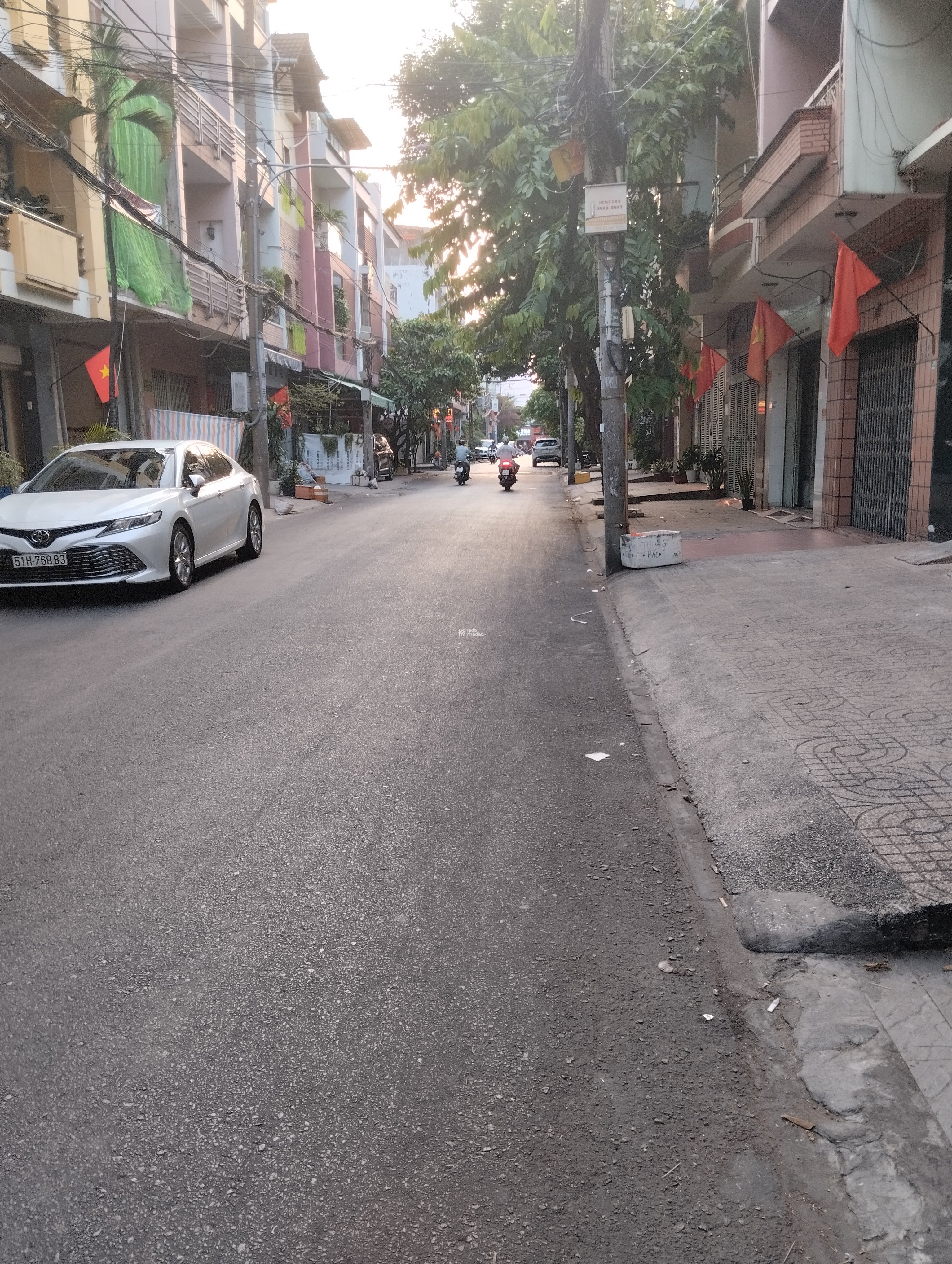 MẶT TIỀN KINH DOANH ĐỈNH - NGAY TRUNG TÂM TÂN BÌNH - PHƯỜNG 10 - TRẦN VĂN QUANG - THÔNG CÁC QUẬN