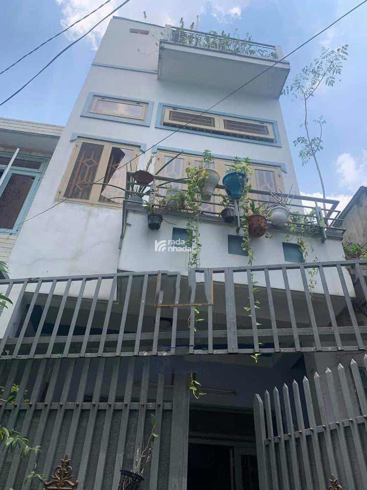 Bán nhà ngay ngã 6 cầu vượt - Nguyễn Văn Nghi Gò Vấp - 48m2 - 4 tầng - 5 tỷ bé xíu