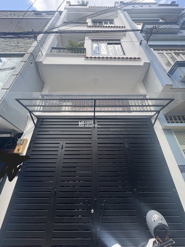  BÁN NHÀ 5 TẦNG NGAY ÂU CƠ  LẠC LONG QUÂN, TÂN PHÚ GIÁP TÂN BÌNH, QUẬN 10 