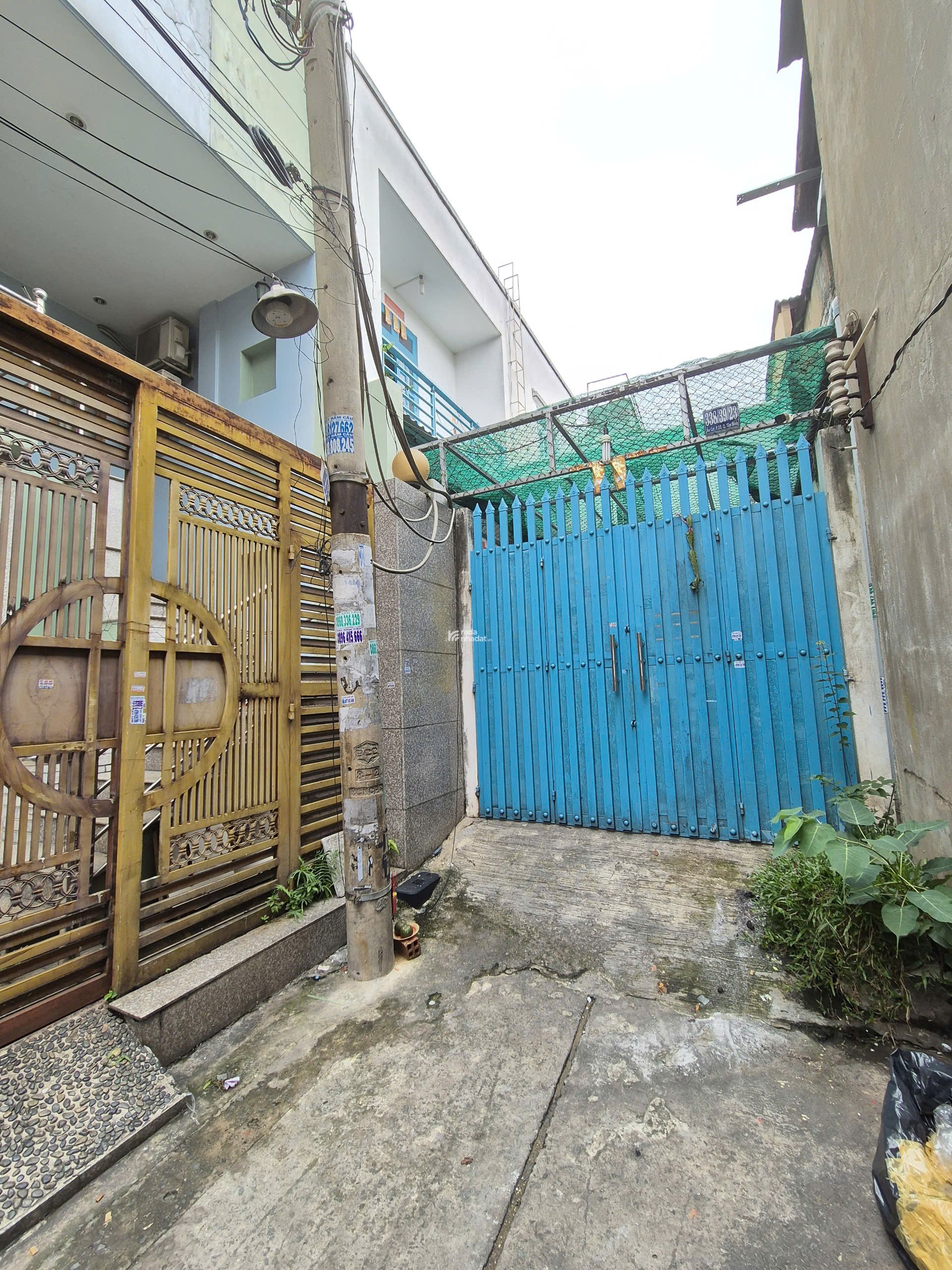  BÁN NHÀ ĐẸP GIÁ RẺ – HẺM 338/39/23 ÂU CƠ, Q.TB. 8x20 (DTCN : 166m2) 13,5 TỶ (TL)