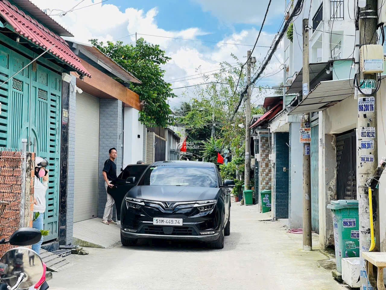 NHÀ ĐẸP TX24 3.X TỶ - ĐƯỜNG THÔNG XE HƠI, VÀO Ở NGAY!