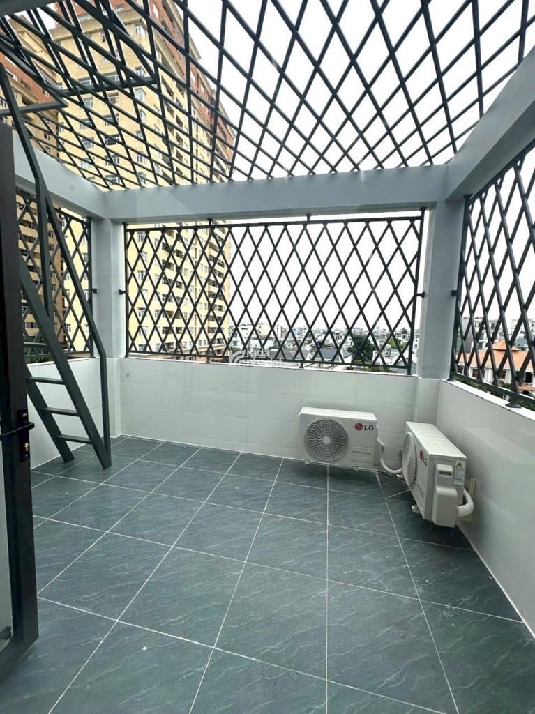 5 TẦNG HẺM XE HƠI 10M MÀ Lê Văn Quới BTD Bình Tân 