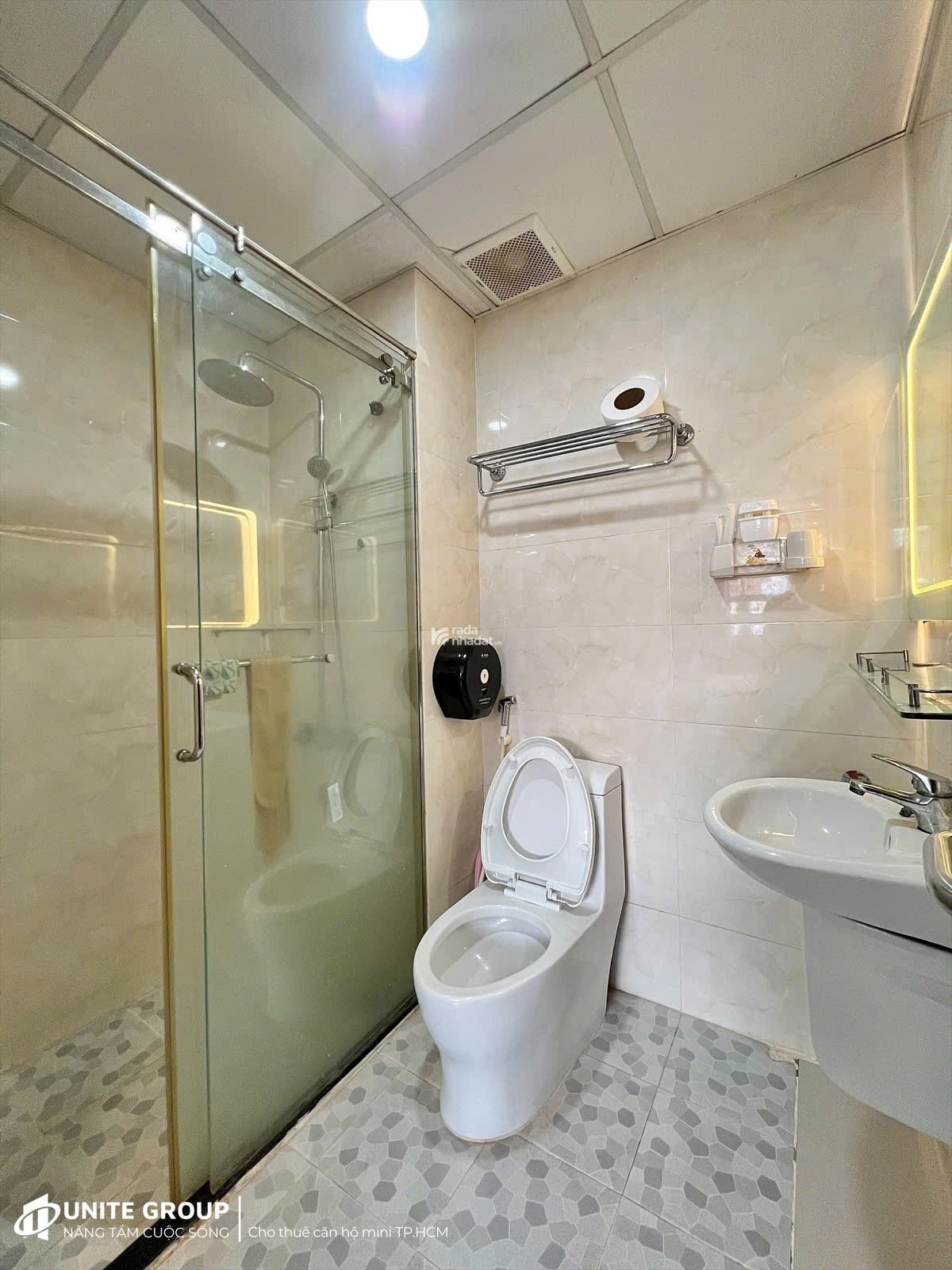 Căn Hộ Rộng Rãi Quận 1 Gần Đại Học Hoa Sen, Chợ Bến Thành, Bùi Viện