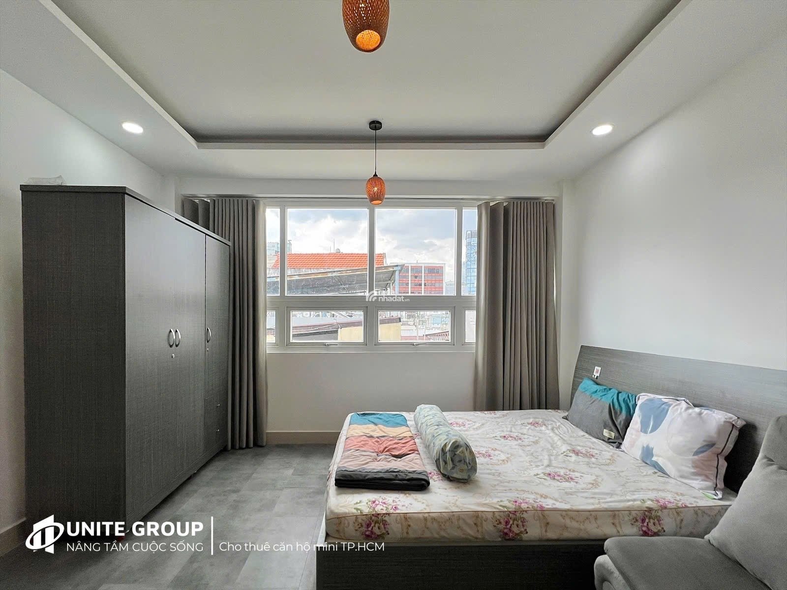 Căn Hộ Rộng Rãi Quận 1 Gần Đại Học Hoa Sen, Chợ Bến Thành, Bùi Viện