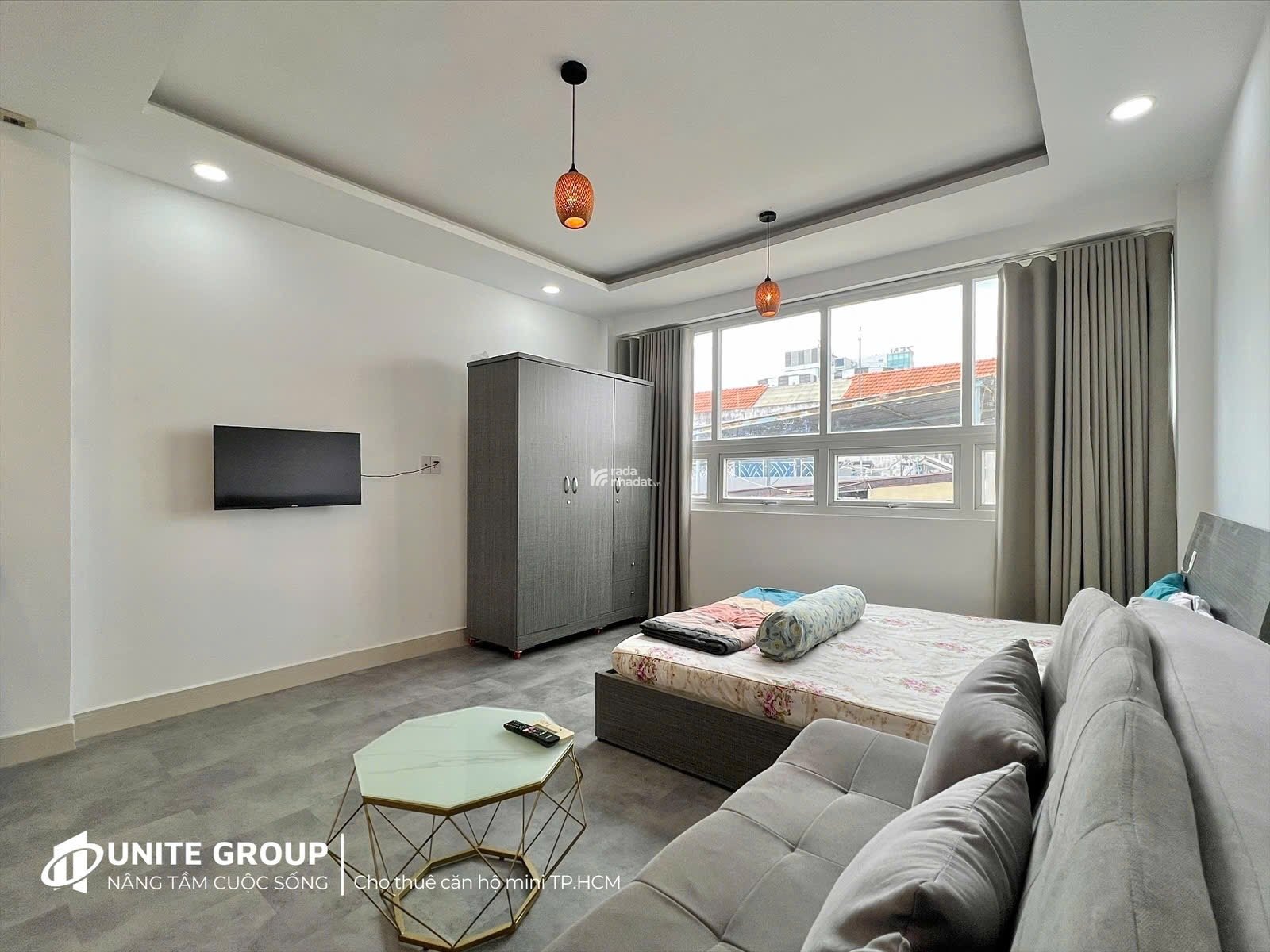 Căn Hộ Rộng Rãi Quận 1 Gần Đại Học Hoa Sen, Chợ Bến Thành, Bùi Viện