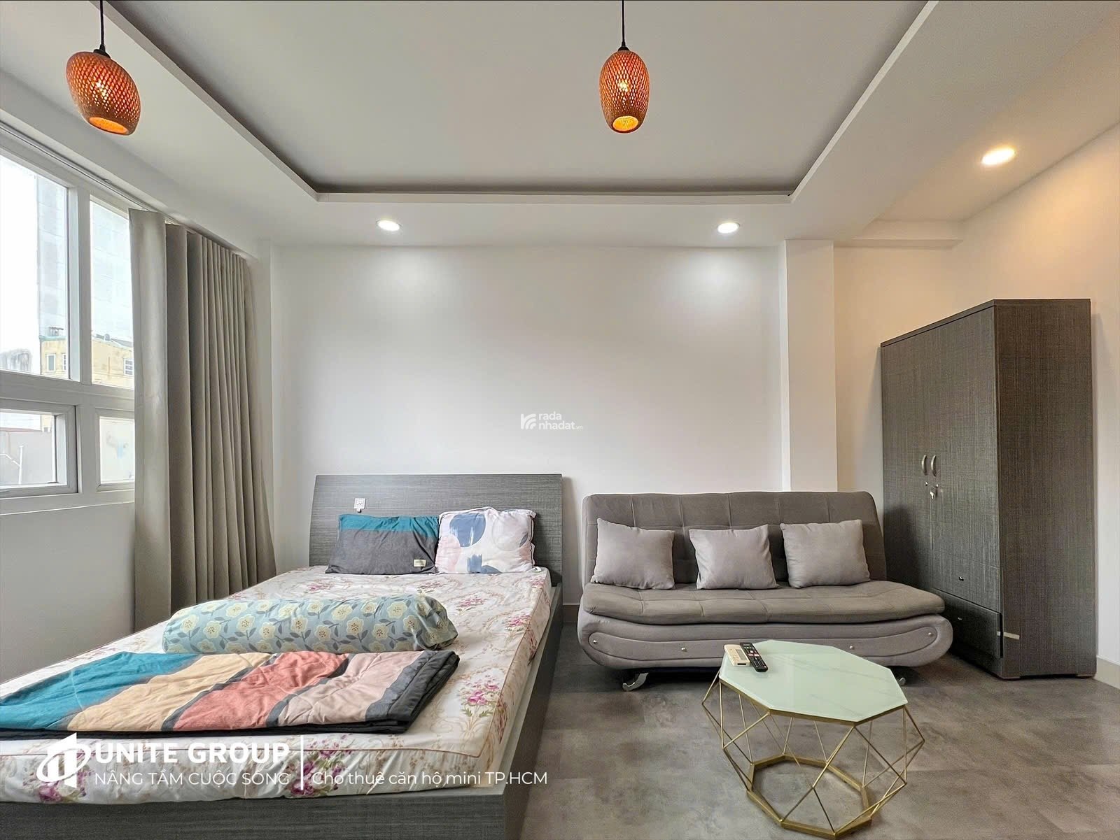 Căn Hộ Rộng Rãi Quận 1 Gần Đại Học Hoa Sen, Chợ Bến Thành, Bùi Viện