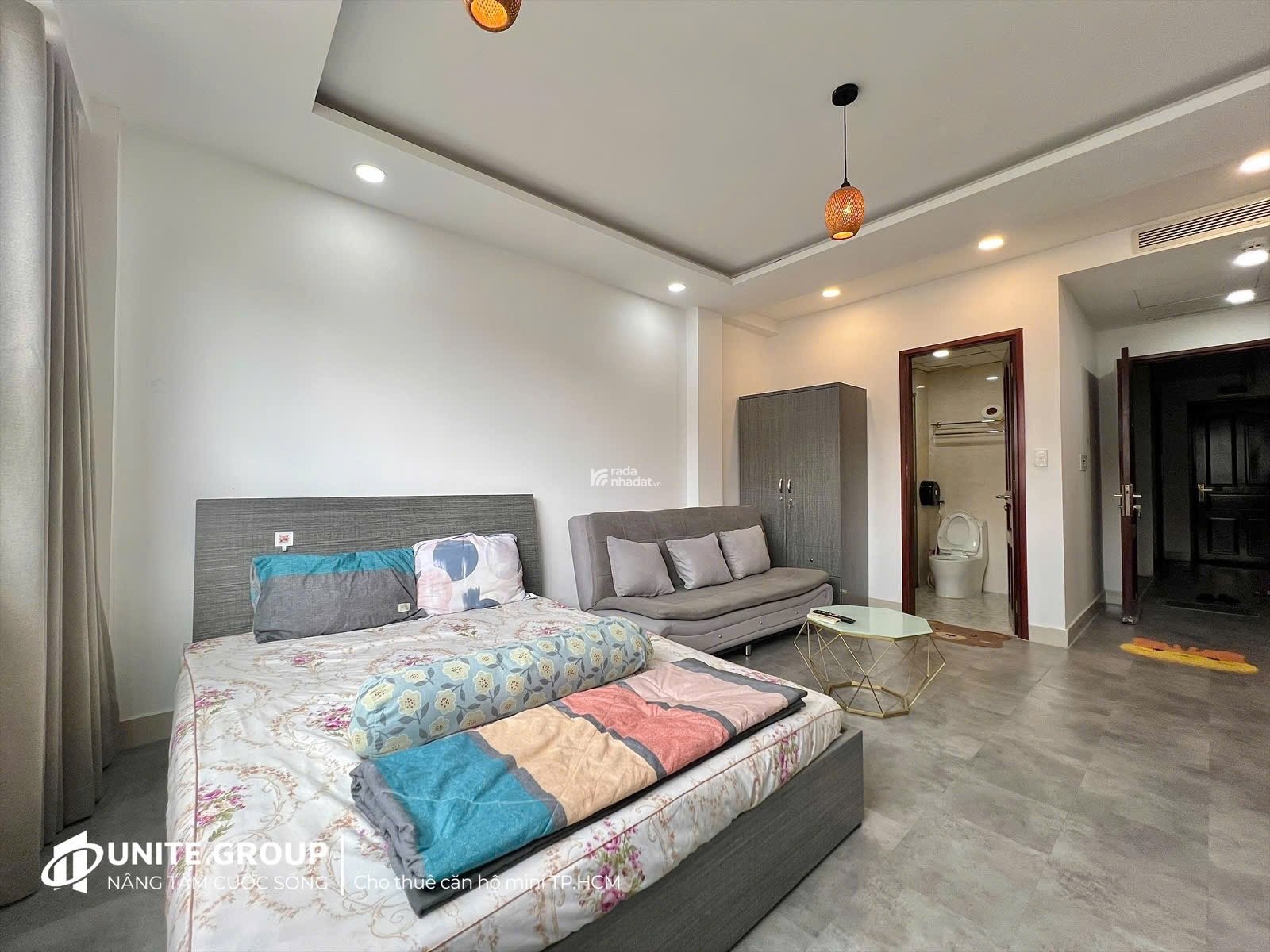 Căn Hộ Rộng Rãi Quận 1 Gần Đại Học Hoa Sen, Chợ Bến Thành, Bùi Viện