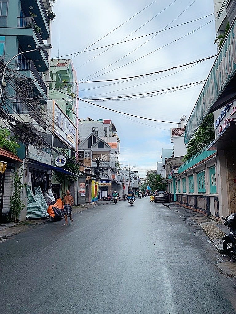 Bán nhà mặt tiền đường đông hồ tân bình