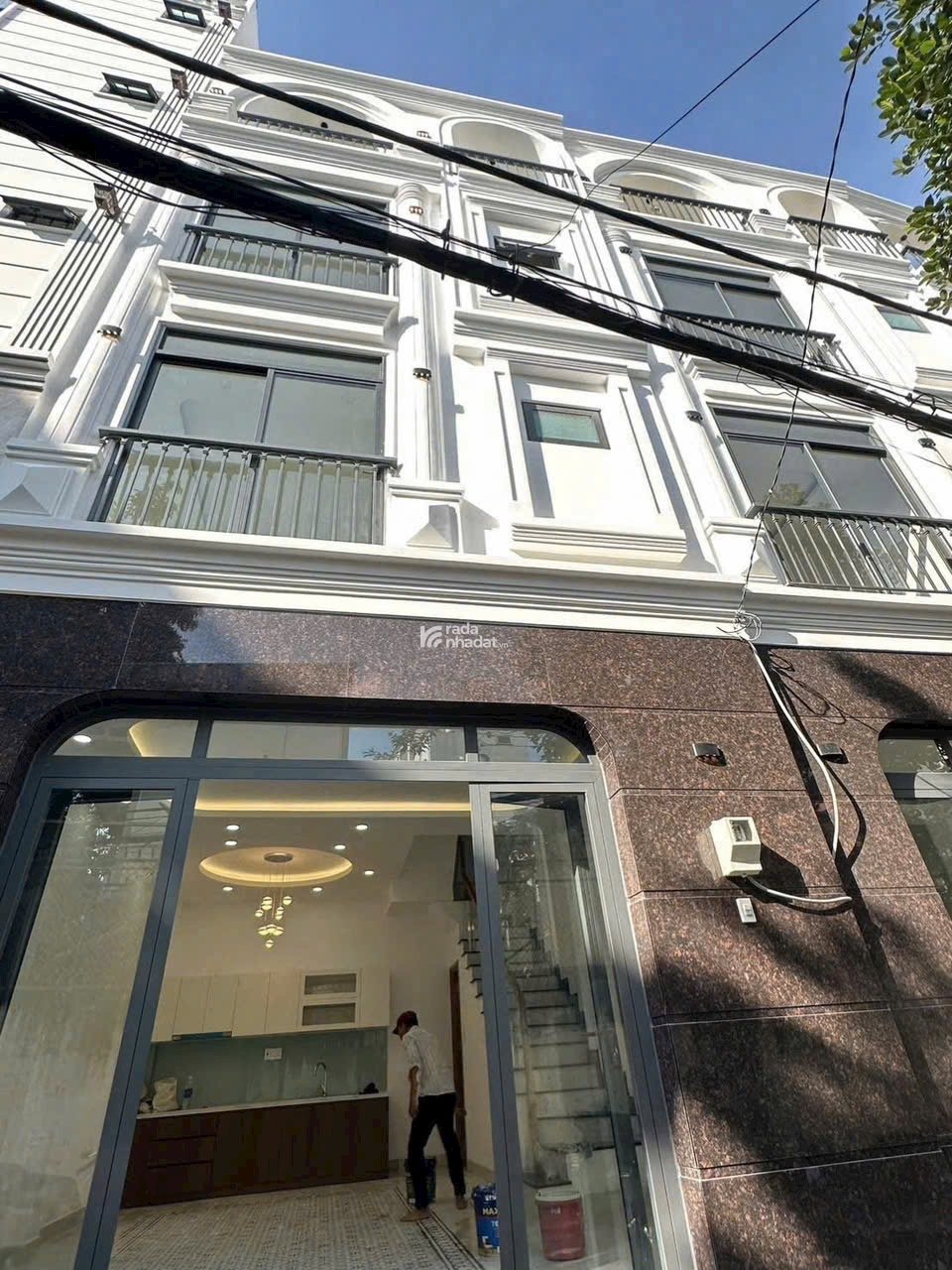 BÁN NHÀ MỚI XÂY - HẺM TO Lê Quang Định, Bình Thạnh - 5x7m Nở hậu 7m - Giá tốt 8.5 Tỷ còn TL