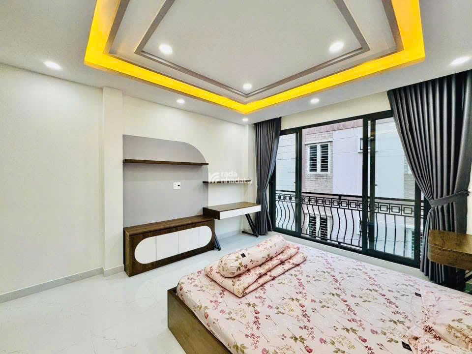 Căn Nhà Siêu Vip Đường An Nhơn, Gò Vấp/ DT 56,8m2/ Giá 4 Tỷ 680Tr/ SHR Chính Chủ/ Hẻm Ô Tô