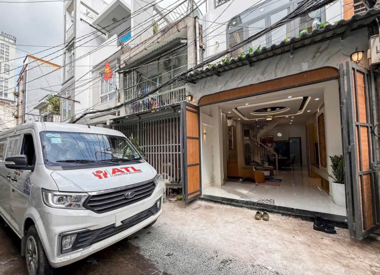 Siêu hot hẻm Oto , 3 Tỷ 720 , chính chủ gửi bán 3 PN Hậu Giang P12 Quận 6 , đầy đủ nội thất , SHR