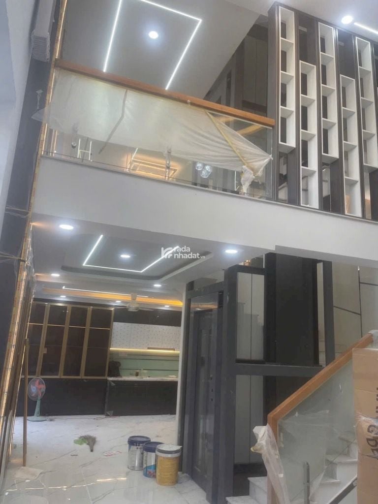 BÁN NHÀ PHAN ANH 90M2 5 TẦNG THANG MÁY 8.X TỶ BÌNH TÂN 2 MẶT TIỀN HẺM Ô TÔ