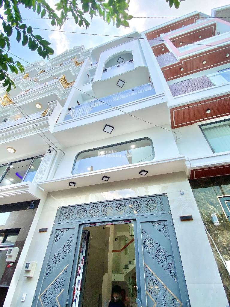 CHỦ ĐANG XÂY FULL SẮP HOÀN THIÊN LÔ SỐ 6, 5 TẦNG HOÀN CÔNG, ĐƯỜNG 8M 