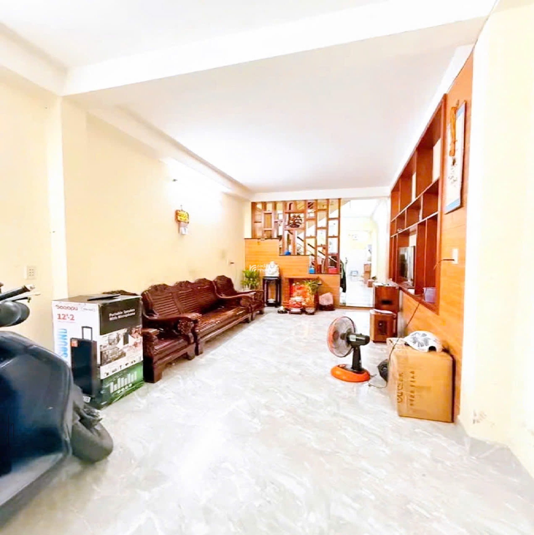 Bán nhà Hẻm xe hơi Cách Mạng Tháng Tám, QUẬN TÂN BÌNH, 10 tỷ, DT 3 x 16 m