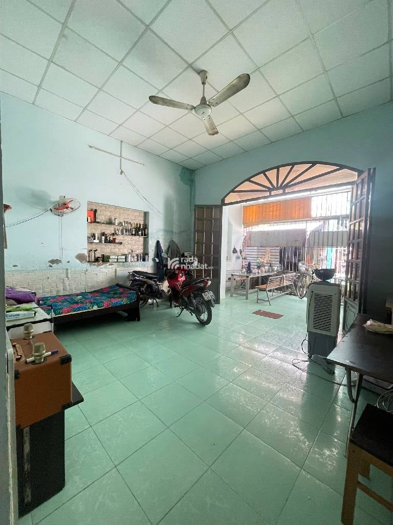 BÁN NHÀ ĐẸP 84M2 SÁT CHỢ BÀ HOM NGANG KHỦNG 8M THU NHẬP 7TR/TH NHỈNH 3 TỶ 