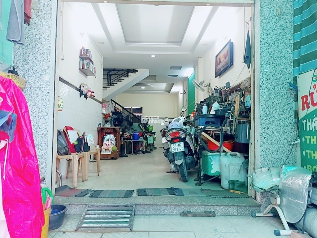 HẺM XE HƠI 373 LÝ THƯỜNG KIỆT, TÂN BÌNH, 66M2 CÓ KC Ở NGAY. GIẢM 350TR CHỈ CÒN 10.8T TL