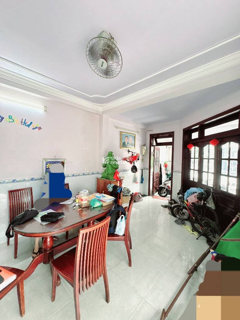 HẺM XE TẢI TRÁNH - 6 TẦNG - NI SƯ HUỲNH LIÊN-P.10- TÂN BÌNH DT: 4.1*14M- 12 TỶ 5