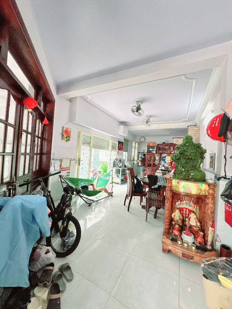 HẺM XE TẢI TRÁNH - 6 TẦNG - NI SƯ HUỲNH LIÊN-P.10- TÂN BÌNH DT: 4.1*14M- 12 TỶ 5