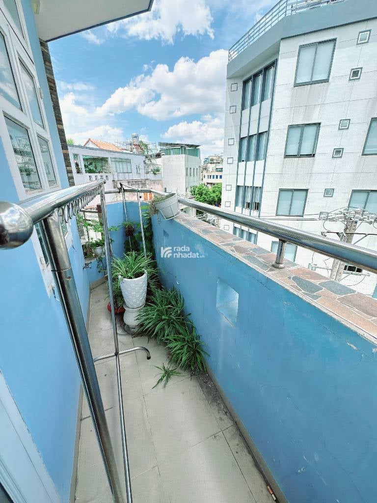 HẺM XE TẢI TRÁNH - 6 TẦNG - NI SƯ HUỲNH LIÊN-P.10- TÂN BÌNH DT: 4.1*14M- 12 TỶ 5