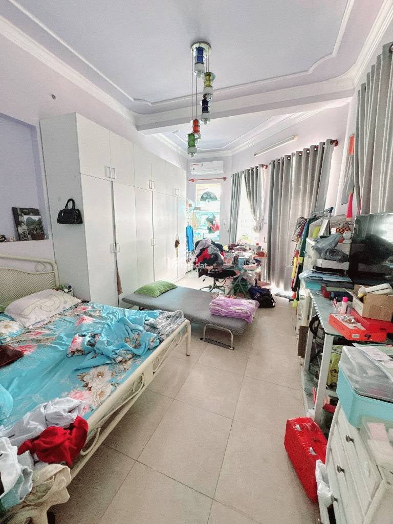 HẺM XE TẢI TRÁNH - 6 TẦNG - NI SƯ HUỲNH LIÊN-P.10- TÂN BÌNH DT: 4.1*14M- 12 TỶ 5
