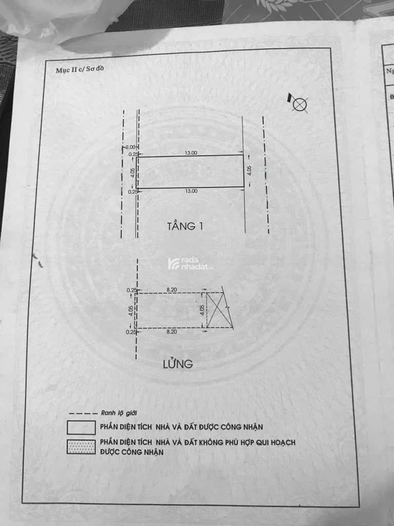Nhà đẹp, 4x13 sổ vuông, HXH khu Bàu Cát, gần giáo xứ Phú Trung 