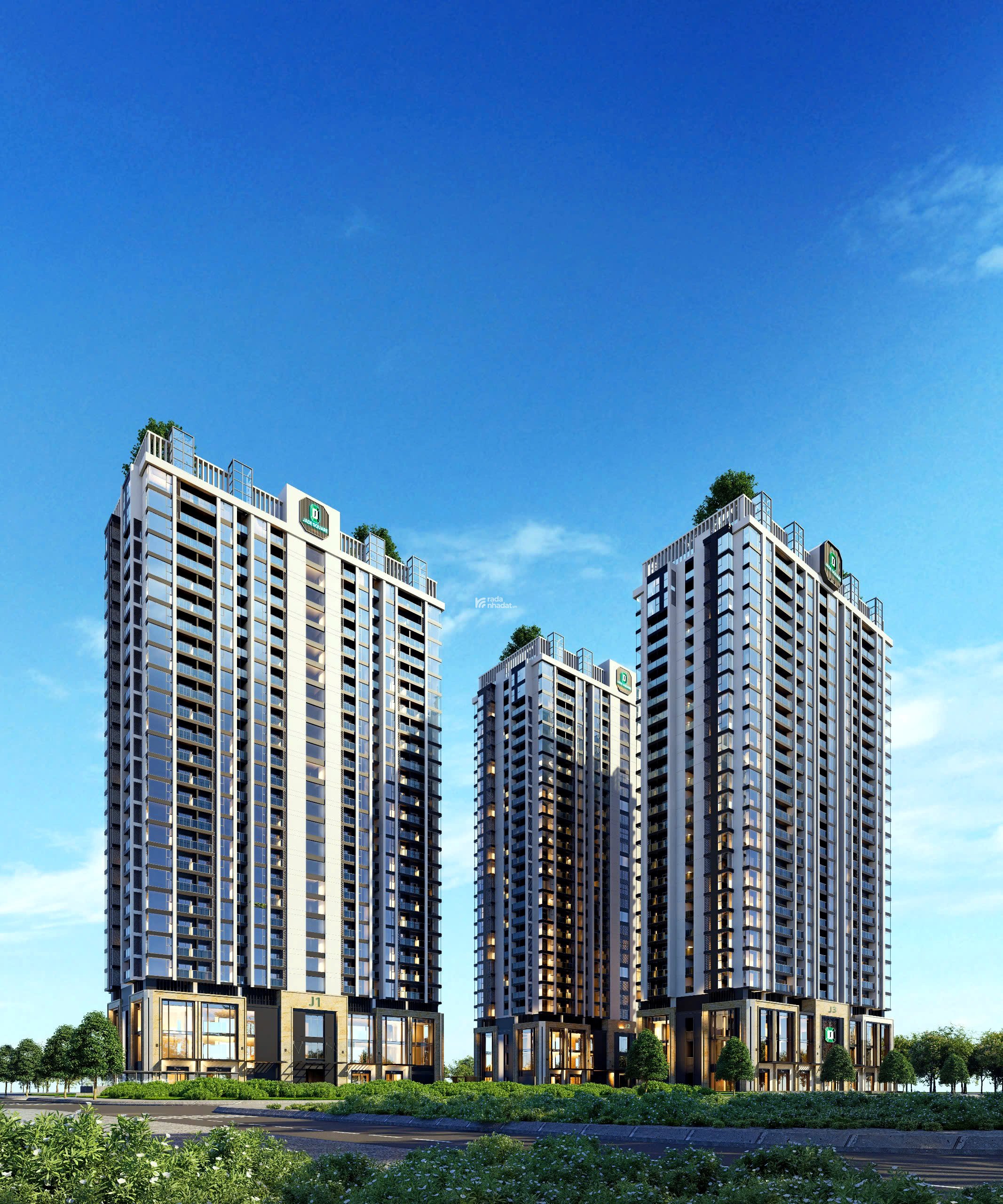 Vào 1 TỶ(15%) không cần đóng gốc lãi 2 năm Sở Hữu ngay căn hộ Jade Square cách HỒ TÂY 10p di chuyển